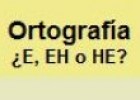 Ortografía | Recurso educativo 54954