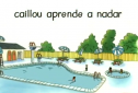 Caillou aprende a nadar | Recurso educativo 55323