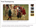 First Thanksgiving | Recurso educativo 55982