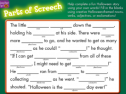 Parts of speech | Recurso educativo 55987