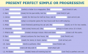 Present perfect simple or progressive | Recurso educativo 57762