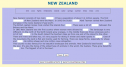 Complete the text: New Zealand | Recurso educativo 58840