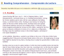 J. K. Rowling | Recurso educativo 59091