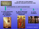 El Arte en la Edad Media: Visión de conjunto (476/1453-1492) | Recurso educativo 59968