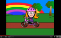 Song: I ride my little bicycle | Recurso educativo 60281