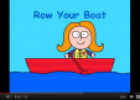 Song: Row your boat | Recurso educativo 60293