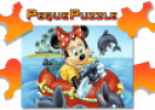 Puzzles: Minnie y los delfines | Recurso educativo 60653