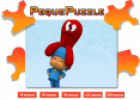 Puzzles: Pocoyó junto al pulpo Fred | Recurso educativo 61186