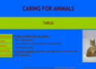 Webquest: Caring for animals | Recurso educativo 10333