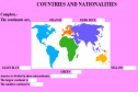 Country and Nationality | Recurso educativo 10349