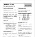 Curso de Hoja de Cálculo (IV): Tomando decisiones | Recurso educativo 11022