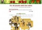 Joc educatiu: trencaclosques d'una zebra | Recurso educativo 11327