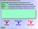 Interactivo: los tiempos verbales | Recurso educativo 12217