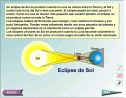 Interactivo: el eclipse de sol y de luna | Recurso educativo 12223