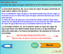 Interactivo: el aire y la humedad | Recurso educativo 12290