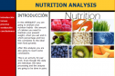 Webquest: Nutrition analysis | Recurso educativo 13156