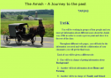 Webquest: The Amish | Recurso educativo 13208