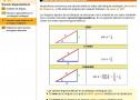 Razones trigonométricas | Recurso educativo 13548