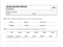Evaluación de repaso de lengua | Recurso educativo 14083