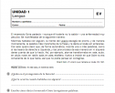 Texto: un lápiz en apuros | Recurso educativo 14084