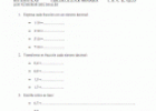 Ejercicios sobre decimales | Recurso educativo 15377