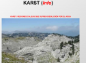 Karst | Recurso educativo 15636