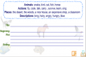 A story about animals | Recurso educativo 17455