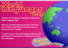 World Languages Map | Recurso educativo 17849