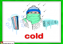 Weather (flashcards) | Recurso educativo 18120