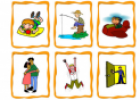 Actions Flashcards (set 1) | Recurso educativo 19284