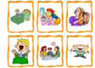 Daily Activities Flashcards (set 2) | Recurso educativo 19296