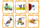 Sports Actions Flashcards | Recurso educativo 19310