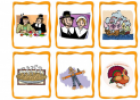 Thanksgiving Flashcards | Recurso educativo 19313