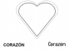 Formas: Corazón | Recurso educativo 19820