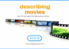 Describing movies | Recurso educativo 20593