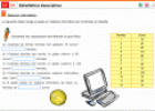 Estadística descriptiva | Recurso educativo 21322
