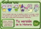 Colorea tu versión de la Historia | Recurso educativo 21461