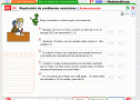 Resolución de problemas numéricos: examen | Recurso educativo 22094