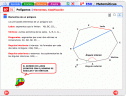 Polígonos: elementos y clasificación | Recurso educativo 22616