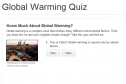 Global warming (quiz) | Recurso educativo 23095