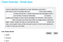 Email Quiz | Recurso educativo 23571