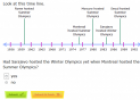 Time lines | Recurso educativo 23902