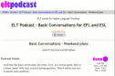 ELT Podcast - Basic Conversations | Recurso educativo 23916