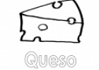 Rellenar letras: Queso | Recurso educativo 25042