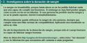 Investigación sobre la donación de sangre | Recurso educativo 26831