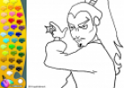 ¡A Colorear!: Ninja | Recurso educativo 27412