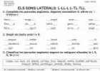 Els sons laterals | Recurso educativo 28555