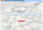 Sopa de letras: elementos químicos | Recurso educativo 29124