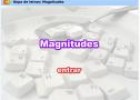 sopa de letras: magnitudes y unidades | Recurso educativo 29130