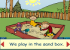 At the park | Recurso educativo 29734